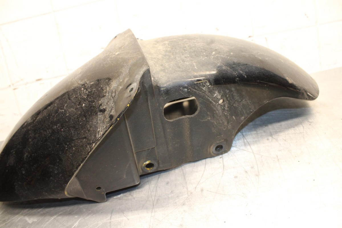 00-02 KAWASAKI NINJA ZX6R ZX600J FRONT WHEEL FENDER FAIRING 00-02 KAWASAKI NINJA ZX6R ZX600J FRONT WHEEL FENDER FAIRING