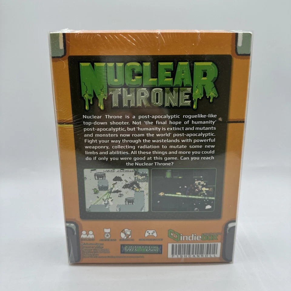 Nuclear Throne Indiebox PC Limited Edition Collectors Item 5973/6500 - Image 2 of 2