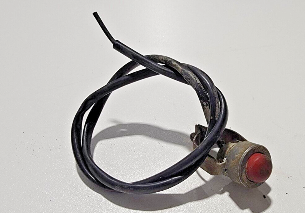 Engine Off Kill Switch Button 1973 Suzuki TS250 TS 250 Savage 73