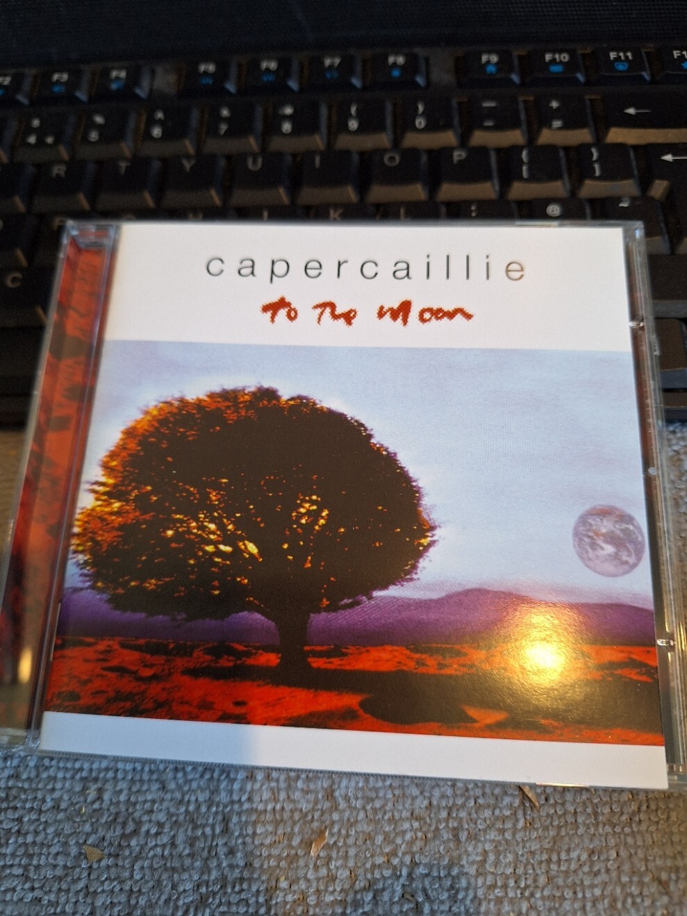 Capercaillie - To the Moon NEW UNSEALED CD ALBUM FAST FREE UK POST