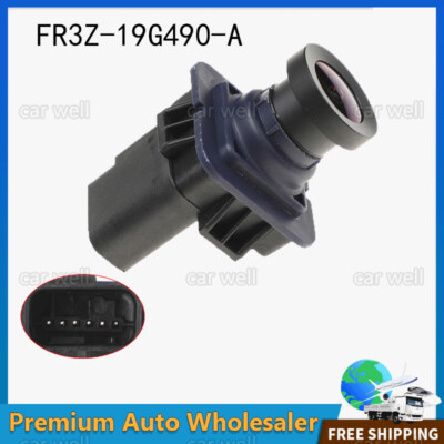 Backup Rear View Safety Camera FR3Z-19G490-A For Ford Mustang 2015-2018 & Shelby GT350