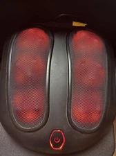 Nekteck Shiatsu Foot Massager with Heat Relief (E)