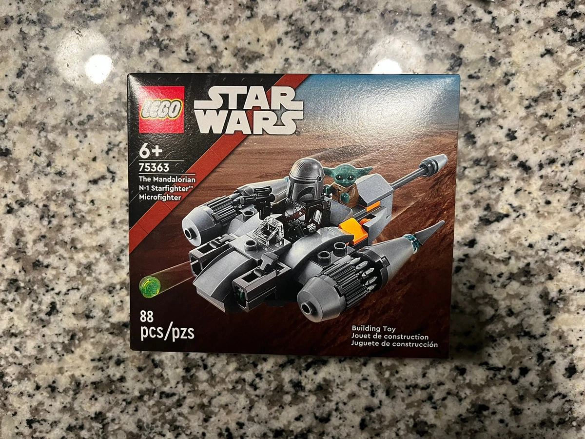 Lego mandalorian microfighter hot sale