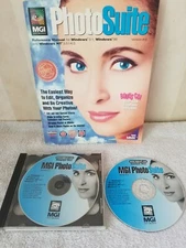 Vintage MGI PhotoSuite Software Version 8.0 for Windows 3.1 3.11 95 NT-3.51/4.0 