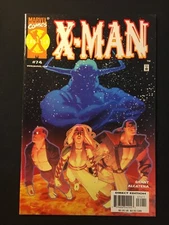 X Man 74 Ariel Olivetti Warren Ellis Madelyne Pryor NATE GREY V 1 Marvel Nun