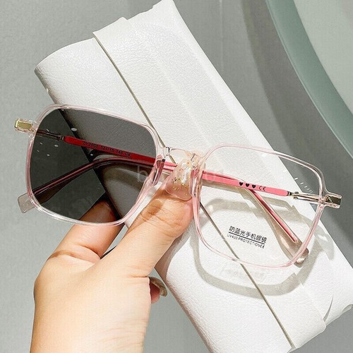 Big frame Transition Photochromic Reading Glasses Readers Sunglasses +0.5~4.0 AU - Picture 10 of 20