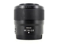 Nikon Z MC 50mm f2.8 Lens 
