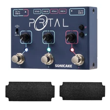SONICAKE Portal Active Signal Mixer Analog Line Selector as ABY FX Loop Pedals