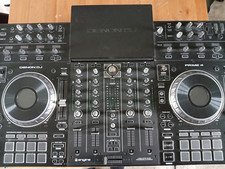denon dj prime 4,schwarz, gebraucht in sehr gutem Zustand, standalone mischpult 