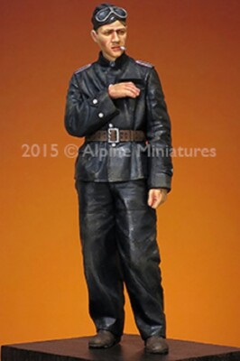 #MW22 ALPINE MINIATURES 35206 WSS AFV CREW #2 1-35  1/35 FIGURE