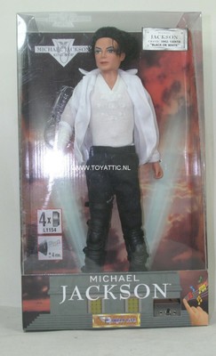 michael jackson doll in box