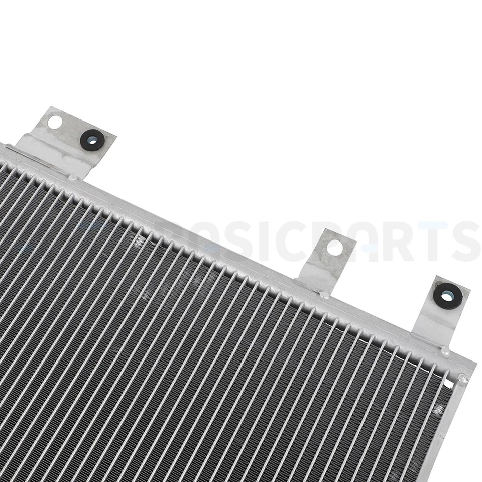 For 2002 2003 2004 2005-2007 Mack CV 2000-2005 Mack CX Aluminum AC Condenser - Image 2 of 4
