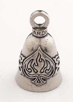 GUARDIAN BELL TRIBAL SPADE COMPLETE MOTORCYCLE KIT W/ HANGER GUARDIAN BELL TRIBAL SPADE COMPLETE MOTORCYCLE KIT W/ HANGER