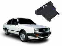 Unterfahrschutz Motor + Getriebeschutz Aus Stahl FüR VW Jetta 1984-1992