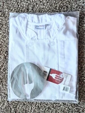 Chef's Coat White Chef Works Brandv PCSS-WHT-3XL - New Factory Sealed