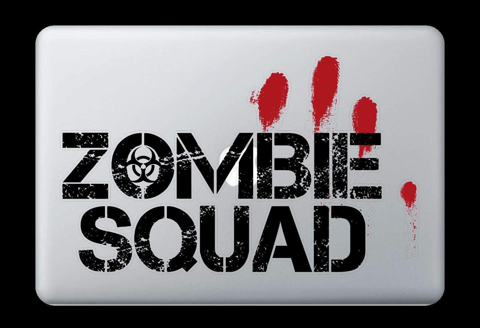 Zombie 5 popular Squad Sticker Apple Mac Book Dell Pro Un Decal Recommended Laptop Air