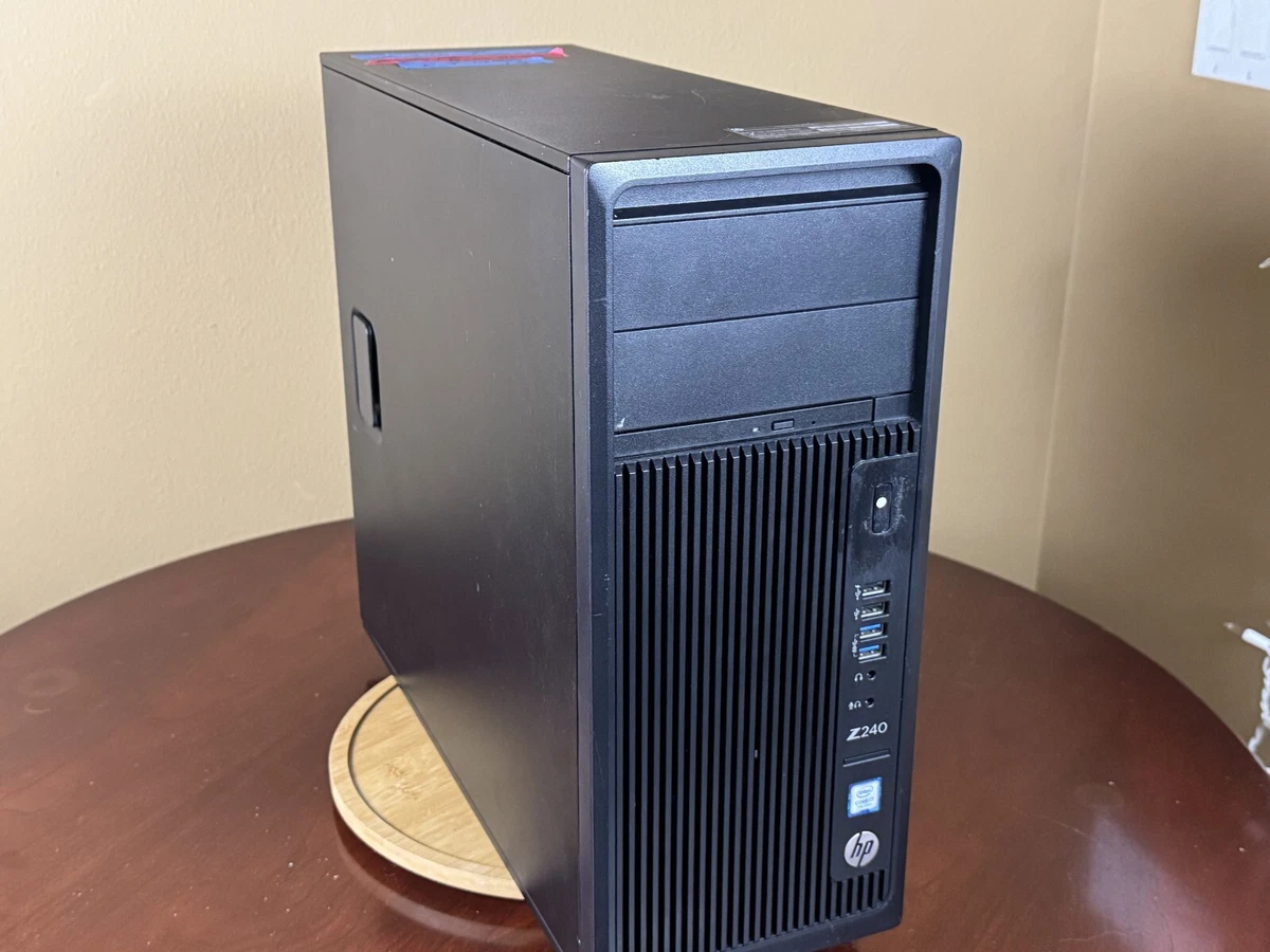HP Z240 PC Desktops & All-In-One Computers for sale | eBay