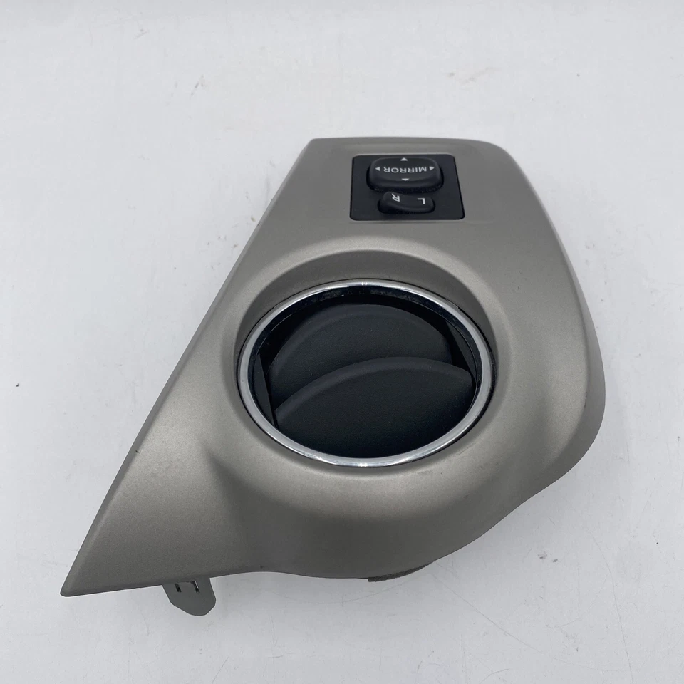 Interruptor de espejo retrovisor de ventilación de aire para conductor izquierdo Toyota Matrix 2009-2013 probado Foto 4 de 4