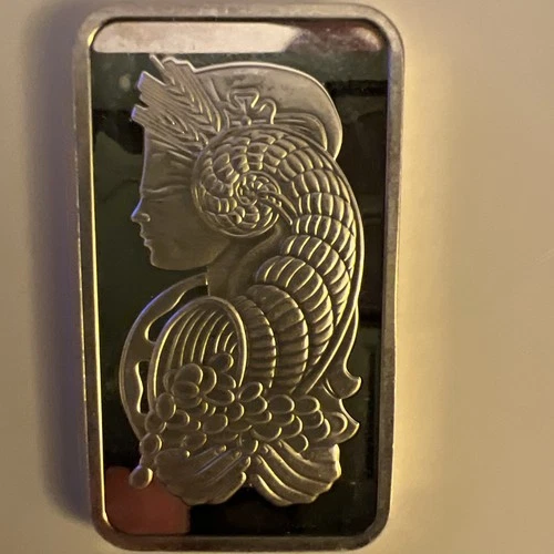 PAMP Suisse Lady Fortuna 1 Troy oz .999 Fine Silver Bar
