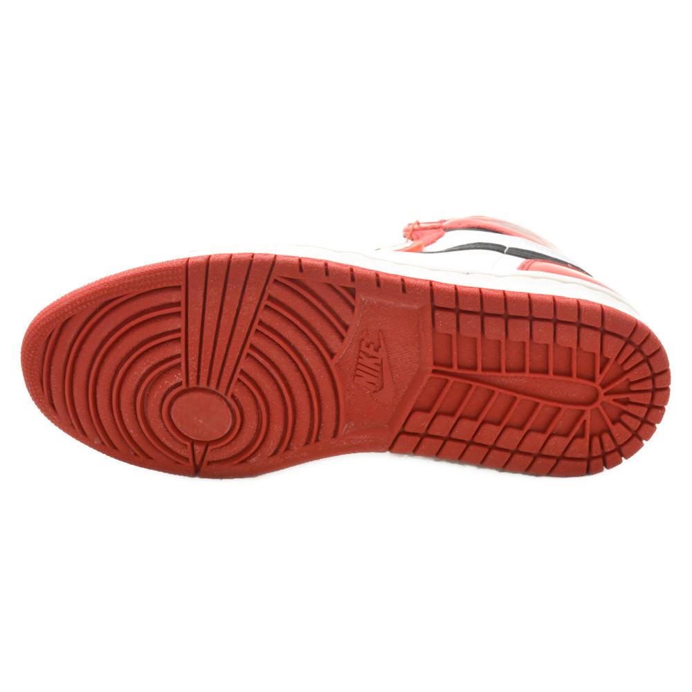 NIKE Men 8.0US 94 Air Jordan1 1994 Chicago High-Cut Sneakers NIKE Men 8.0US 94 Air Jordan1 1994 Chicago High-Cut Sneakers