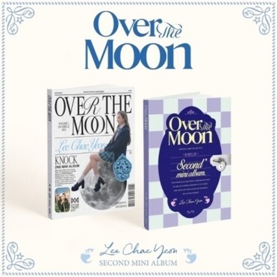 Lee Chae Yeon - Over The Moon - Random Cover - incl. 80pg Photobook, Sticker, Po