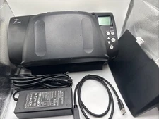 Fujitsu fi-7160 Document Scanner Powers On For Parts/Repair Broken Glass Jam