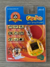 Giga Pets Looney Tunes Taz Mania Tiger Electronics New Factory Sealed