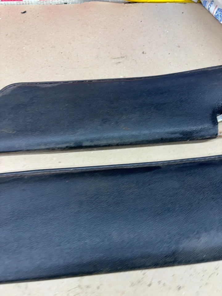 1965 66 67 68 69 GALAXIE GALAXY LTD 黑色遮阳板遮阳板 VISER 套装 O — 第 4/4 张图片