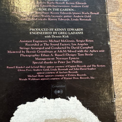 Karla Bonoff Vinyl Record Album LP - Picture 8 of 8
