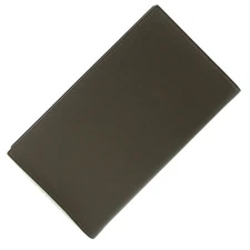 Herm?s Agenda Vision Planner Cover, Brown Leather, □P Stamp, Manufactured in