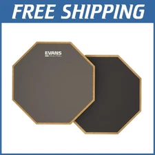 RealFeel 12" Drum Practice Pad - 2 Sided