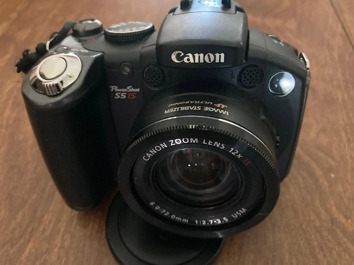 Canon PowerShot S5 IS Digital Cameras for Sale | Shop New & Used