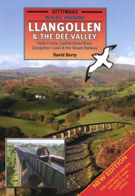 Walks Around Llangollen & the Dee Valley by David Berry (Paperback Book)