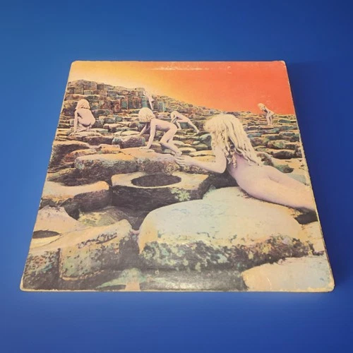 Led Zeppelin Houses Of The Holy Vinyl LP 1973 Atlantic SD-7255 RLudwig Mastered