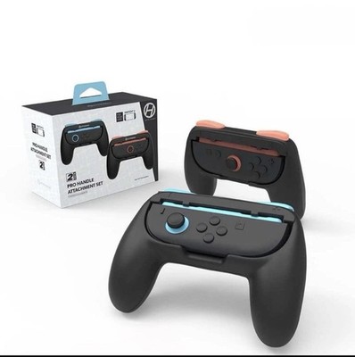 Nintendo Joy-Con Pro Handle Set Compatible with Joy-Con Hyperkin Attachment