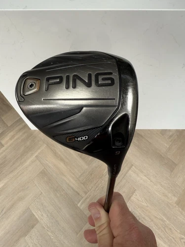 Ping G400 9 Degree Driver Right Handed Regular Flex Alta CB 55 Shaft