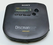 Sony Discman ESP D-335 Compact Portable CD Player - For Parts Only