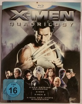 X-Men - Quadrilogy [4 Blu-rays]