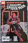 Amazing Spider-Man #548 (Marvel Comics March 2008) Mister Negative App NM