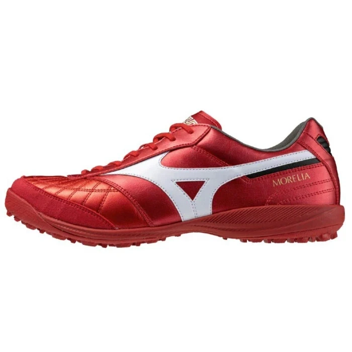 美津浓红色足球男鞋| eBay