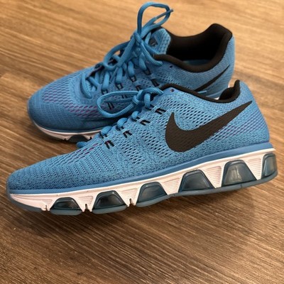 Nike Tailwind 8 Women s Running Shoes Blue Sneakers Size 7.5