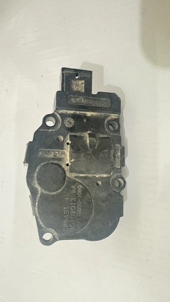 07-13 MERCEDES-BENZ W221 S550 S450 AC AQUECEDOR PORTA ABA ATUADOR SERVO MOTOR FABRICANTE DE EQUIPAMENTO ORIGINAL - Imagem 4 de 4