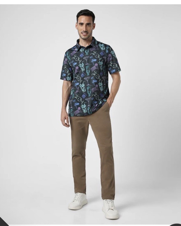 Bearbottom performance polo Cocktail Nightcap Siz… - image 2