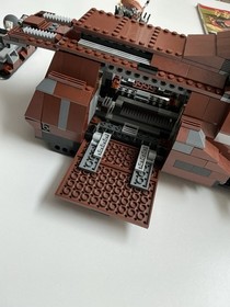 LEGO Star Wars Trade Federation MTT 7662, 100% Complete w/ Instructions Minifigs