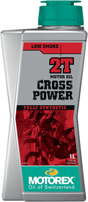 MOTOREX Cross Power Synthetic 2T Engine Oil 308092