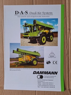 Dammann D-A-S   Prospekt Traktor Schlepper