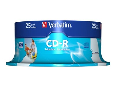 Verbatim DataLifePlus - 25 x CD-R - 700 MB 52x