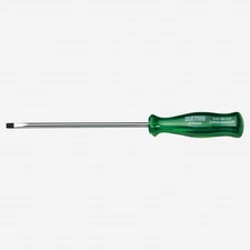Heyco Slotted Screwdriver with Acetate Handle, 5.0 x 175mm