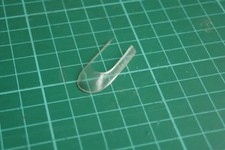 Vintage 1/32 scale slot racing car, F1 style wind screen