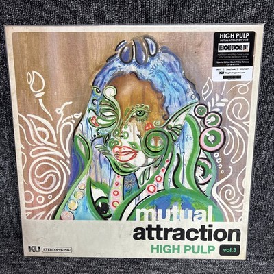 Mutual Attraction Vol. 3 (RSD Black Friday... - High Pulp (Vinyl) New Sealed New